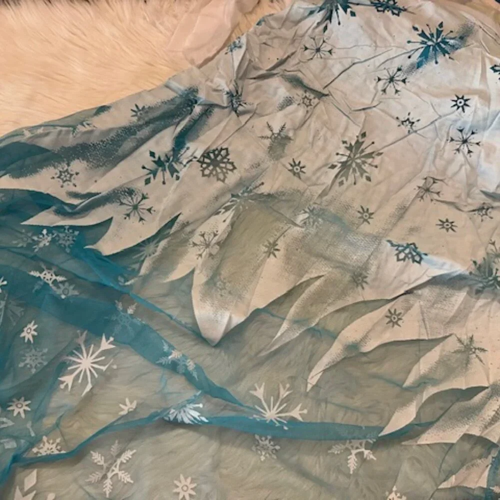 Pretend and Play Frozen Elsa Dress   7649  NWT Boutique - Picture 8 of 12